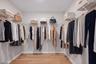DUAL WALK IN CLOSETS