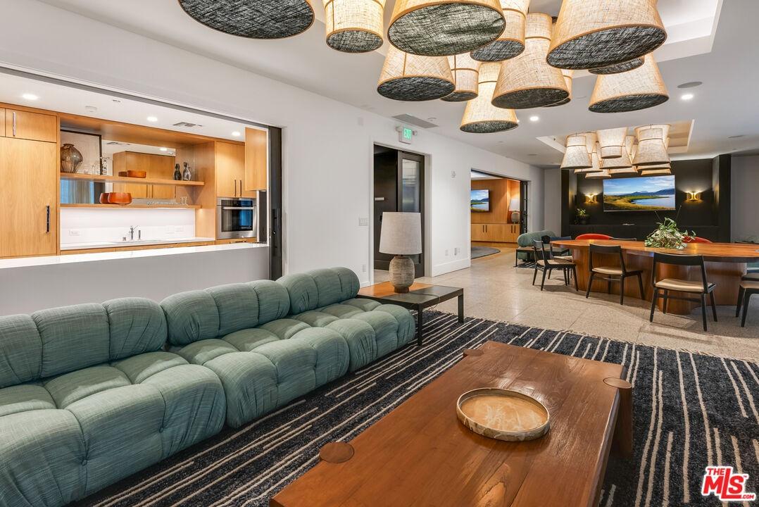 Reception lounge
