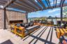 Rooftop outdoor living room wi