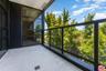 Access the spacious balcony of