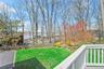 View of the Hudson River from the deck.
