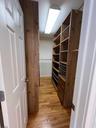 walk in closet master bedroom