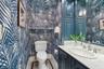 Stunning Powder Room