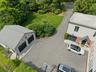 Aerial View, Detached Garage