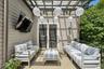 Expansive Mahogany Deck