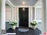 Front Door Virtually Staged