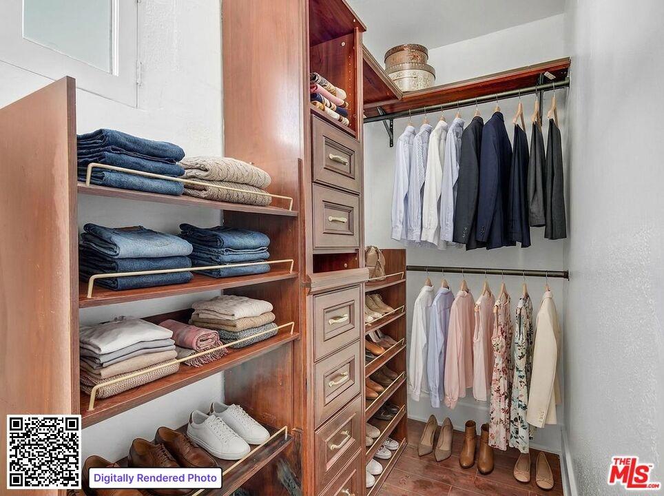 Primary Walk In Closet Virtual
