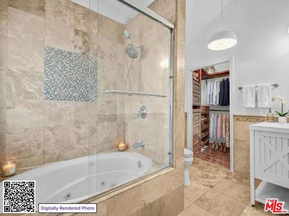 Primary Bathroom Virtually Sta
