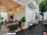 Patio Virtually Staged
