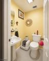 1/2 bath - Apartment