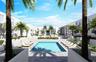 residence pool rendering