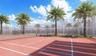 tennis rendering