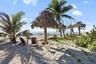 Beachfront tiki