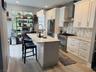 Custom kitchen w/center island