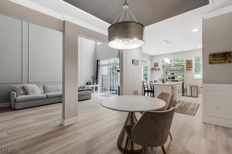 Totally open floor plan