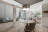 Totally open floor plan