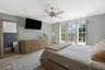 Primary bedroom suite