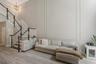 Custom accent walls througout