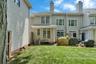 Rear yard and patio