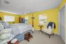 Spacious primary bedroom
