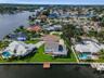 Large lot with a screened in lanai on a quiet cul de sac