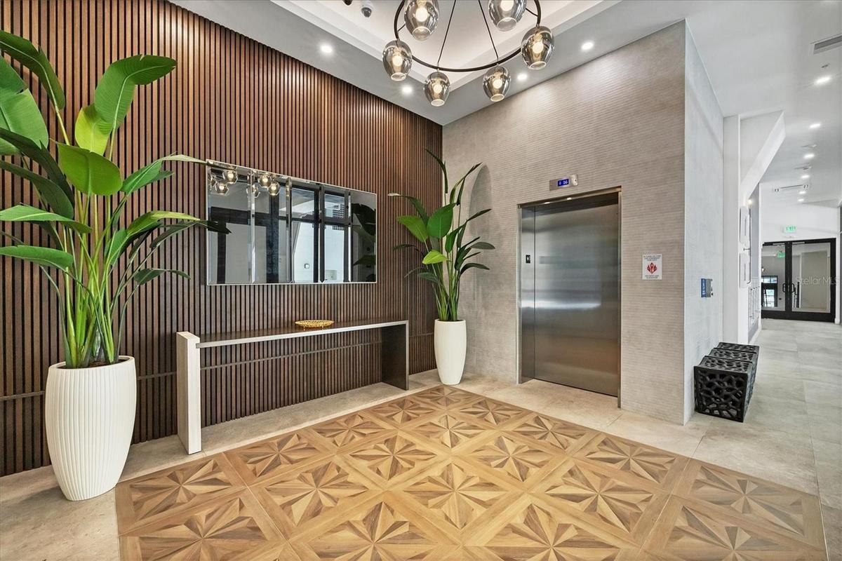 Elegant Lobby