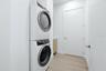 In Unit Utility Room