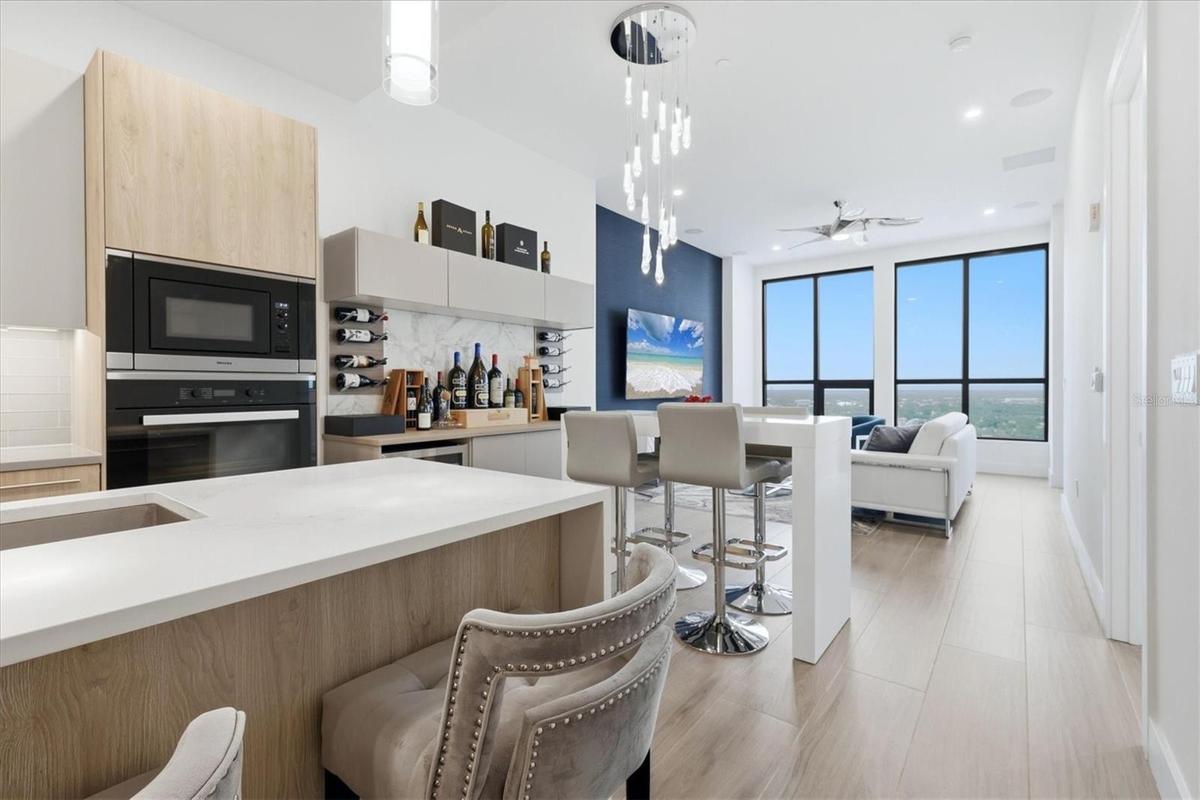 Island Kitchen