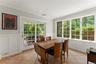 Breakfast Room with access to the covered porch.