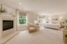 Virtually Staged Primary Bedroom.