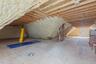 1200 sq.ft unfinished full walk-up attic