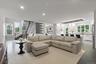 Open concept living room