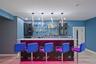 Full wet bar