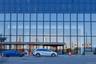 Building Entrance with private porte-cochere