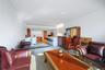Open-concept living space featuring wood-finish flooring, From Kitchen and Living Room