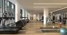 Fitness facility featurin a variety of cardio equipment, strength training machines, and free weights located in Common Area on 2nd Floor