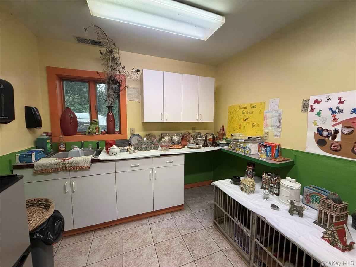 Kitchen inside the Kennel Building
