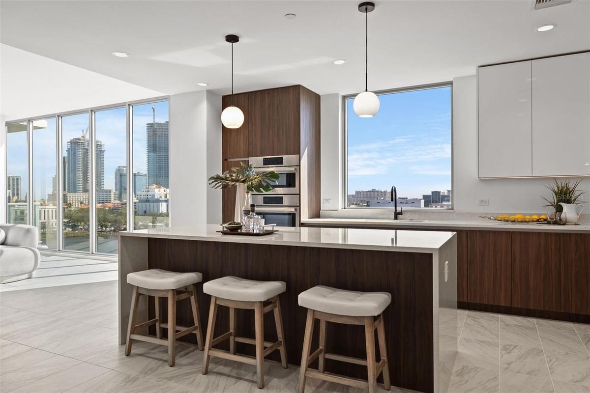 Open floor plan, perfect for entertaining
