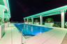 Rooftop pool