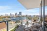 Private terrace with views of Mirror Lake and Tampa Bay