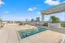12,000 square foot amenity deck