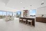 Look at that kitchen window! It faces South overlooking Skyway Bridge