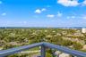 Stunning views from your private balcony