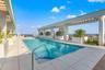Rooftop pool