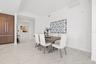 Beautiful dining area