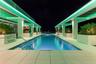 Rooftop pool
