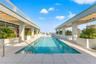 Rooftop pool