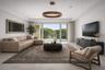 Virtually Staged Living Room