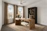 Virtually Staged Office Nook