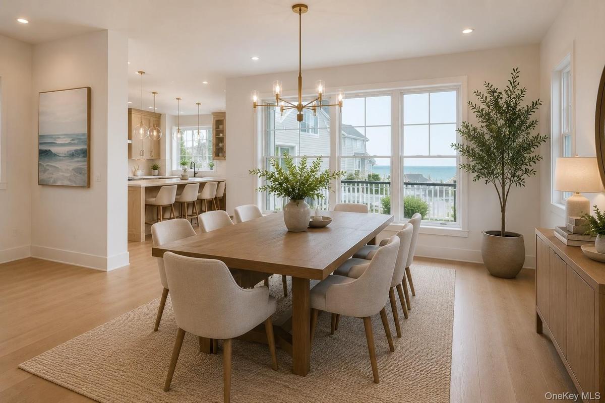 Dining Room Rendering photo